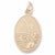 Fisherman Charm in 10k Yellow Gold hide-image