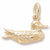 Duck charm in Yellow Gold Plated hide-image