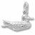 Duck charm in 14K White Gold hide-image