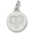 Aries charm in 14K White Gold hide-image