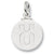 Taurus charm in Sterling Silver hide-image