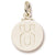 Taurus charm in Yellow Gold Plated hide-image