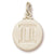 Gemini charm in Yellow Gold Plated hide-image