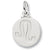 Leo charm in Sterling Silver hide-image