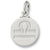 Libra charm in Sterling Silver hide-image
