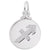 Sagittarius Charm In Sterling Silver