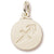 Sagittarius charm in Yellow Gold Plated hide-image