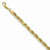 14K Yellow Gold Valu-Plus Diamond-Cut Bracelet