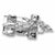 Indy Car charm in Sterling Silver hide-image