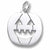 Jack O Lantern charm in Sterling Silver hide-image