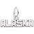 Alaska Charm In Sterling Silver