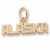 Alaska charm in Yellow Gold Plated hide-image