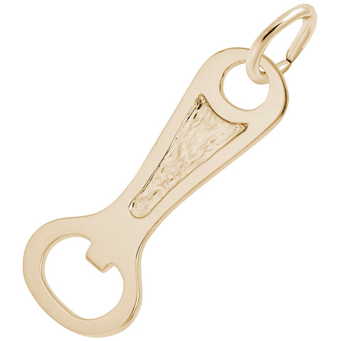Opener Charm In Yellow Gold