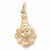 Clown charm in Yellow Gold Plated hide-image