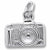 Camera charm in Sterling Silver hide-image