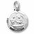 Baptism charm in Sterling Silver hide-image