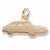 Car Charm in 10k Yellow Gold hide-image
