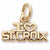St.Croix Charm in 10k Yellow Gold hide-image