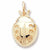 Ladybug charm in Yellow Gold Plated hide-image