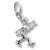 Chimney Sweep charm in Sterling Silver hide-image