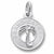 Grand Cayman charm in Sterling Silver hide-image