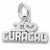 Curcao charm in Sterling Silver hide-image