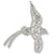 Bermuda Longtail Large charm in 14K White Gold hide-image