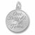 One Day At A Time charm in Sterling Silver hide-image