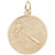 Gavel Charm in Yellow Gold Plated