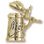 Beer Stein charm in Yellow Gold Plated hide-image