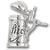 Beer Stein charm in 14K White Gold hide-image