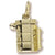 Kiln Pottery charm in Yellow Gold Plated hide-image