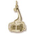 Ski Tram Small Charm in 10k Yellow Gold hide-image