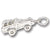 Firetruck charm in Sterling Silver hide-image