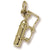 Scuba Tank charm in Yellow Gold Plated hide-image