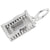 Parthenon Charm In Sterling Silver