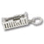 Parthenon charm in Sterling Silver hide-image