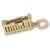 Parthenon charm in Yellow Gold Plated hide-image