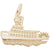 Riverboat Charm in Yellow Gold Plated