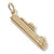 Staten Island Ferry Charm in 10k Yellow Gold hide-image