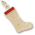 Stocking charm in Yellow Gold Plated hide-image