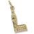 Big Ben charm in Yellow Gold Plated hide-image