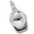 Construction Hat charm in Sterling Silver hide-image