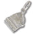 Accordian charm in Sterling Silver hide-image