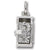 Outhouse charm in Sterling Silver hide-image