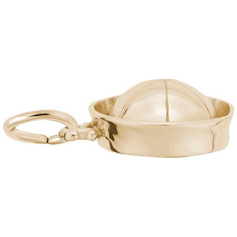 Sailor Hat Charm In Yellow Gold