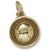 Sailor Hat charm in Yellow Gold Plated hide-image