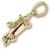 Go Cart charm in Yellow Gold Plated hide-image