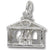 Nativity charm in Sterling Silver hide-image