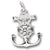 Mariners Cross charm in Sterling Silver hide-image